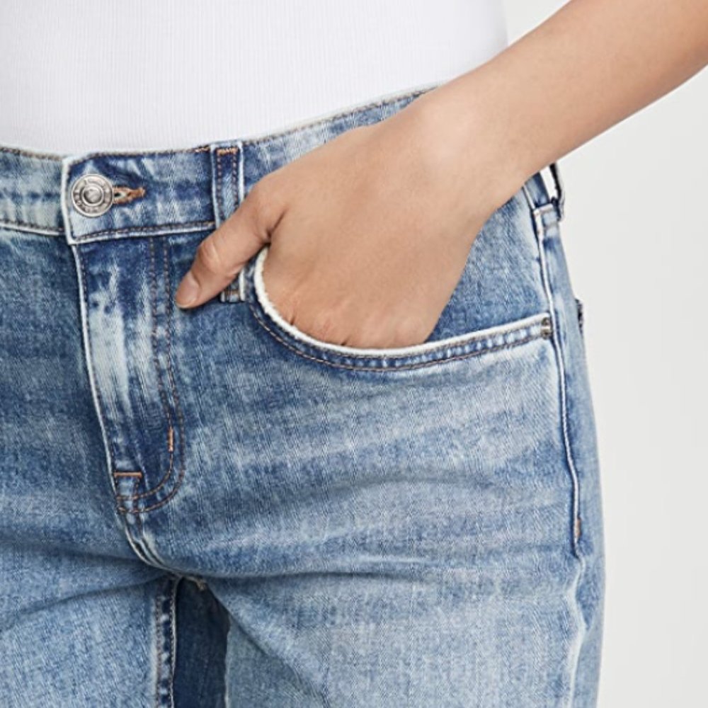 Current/Elliott The Original Fling Jeans - Picture 2 of 4